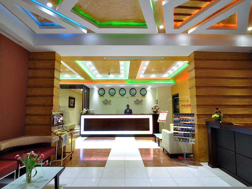 Pride Hotel Apartments Dubai Exterior foto