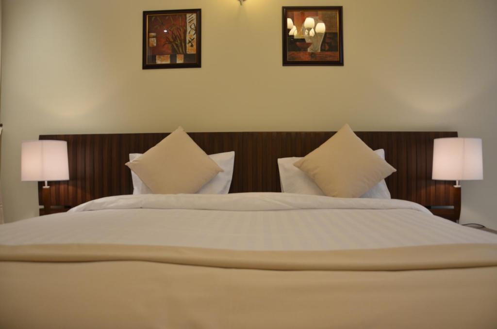 Pride Hotel Apartments Dubai Exterior foto