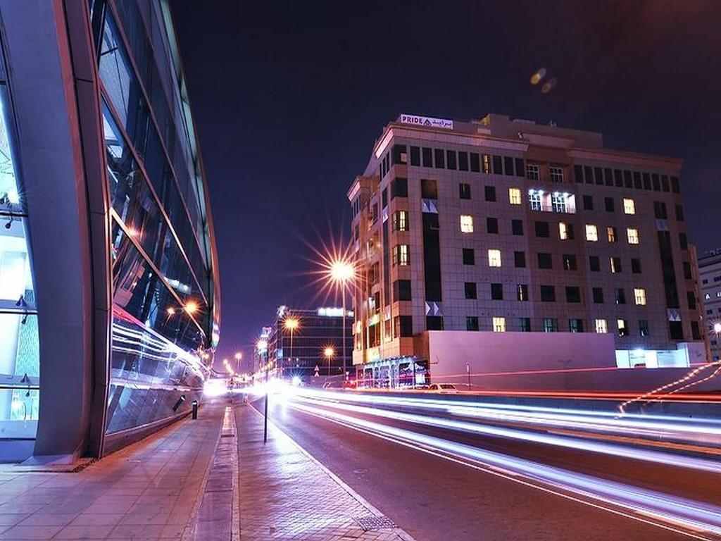 Pride Hotel Apartments Dubai Exterior foto