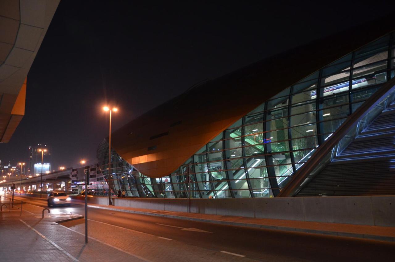 Pride Hotel Apartments Dubai Exterior foto